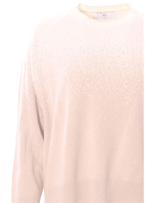 Girocollo in viscosa di lana ANNA SERAVALLI | S2160003C016005